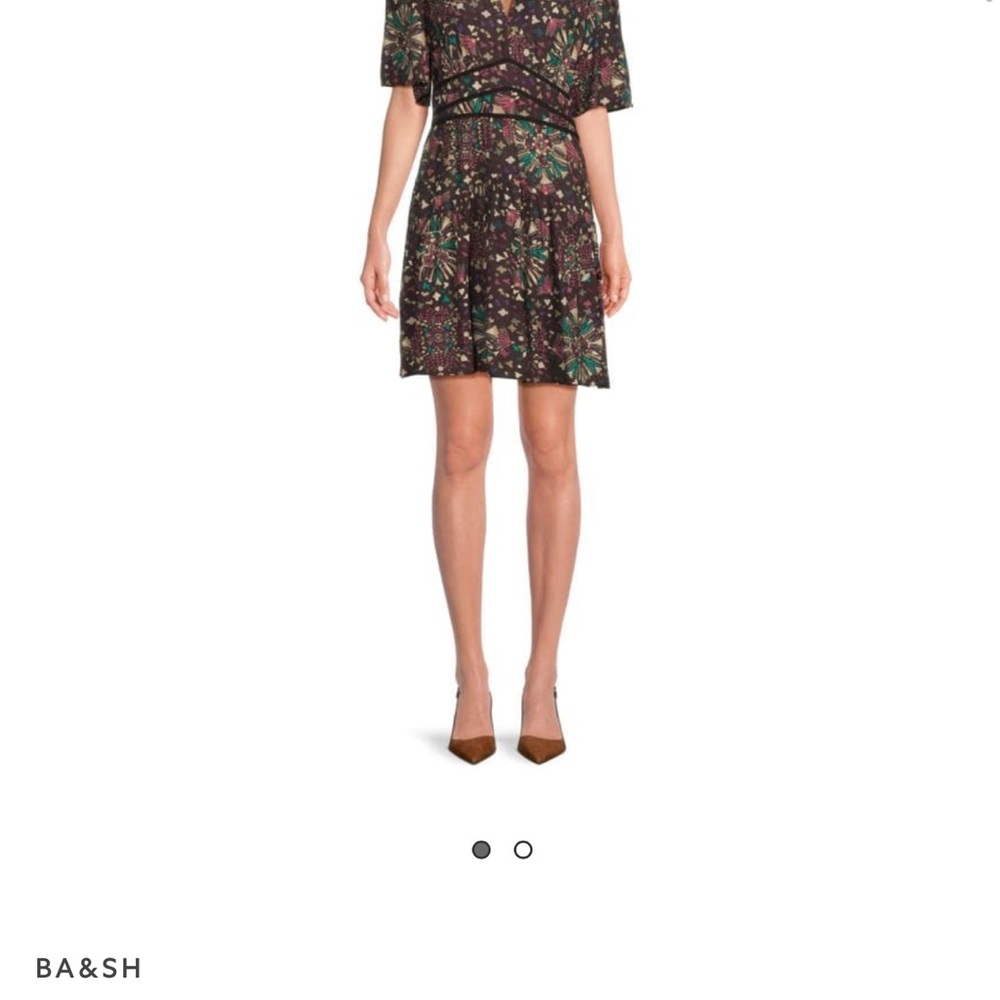 ba&sh Multicolor Patterned Dress